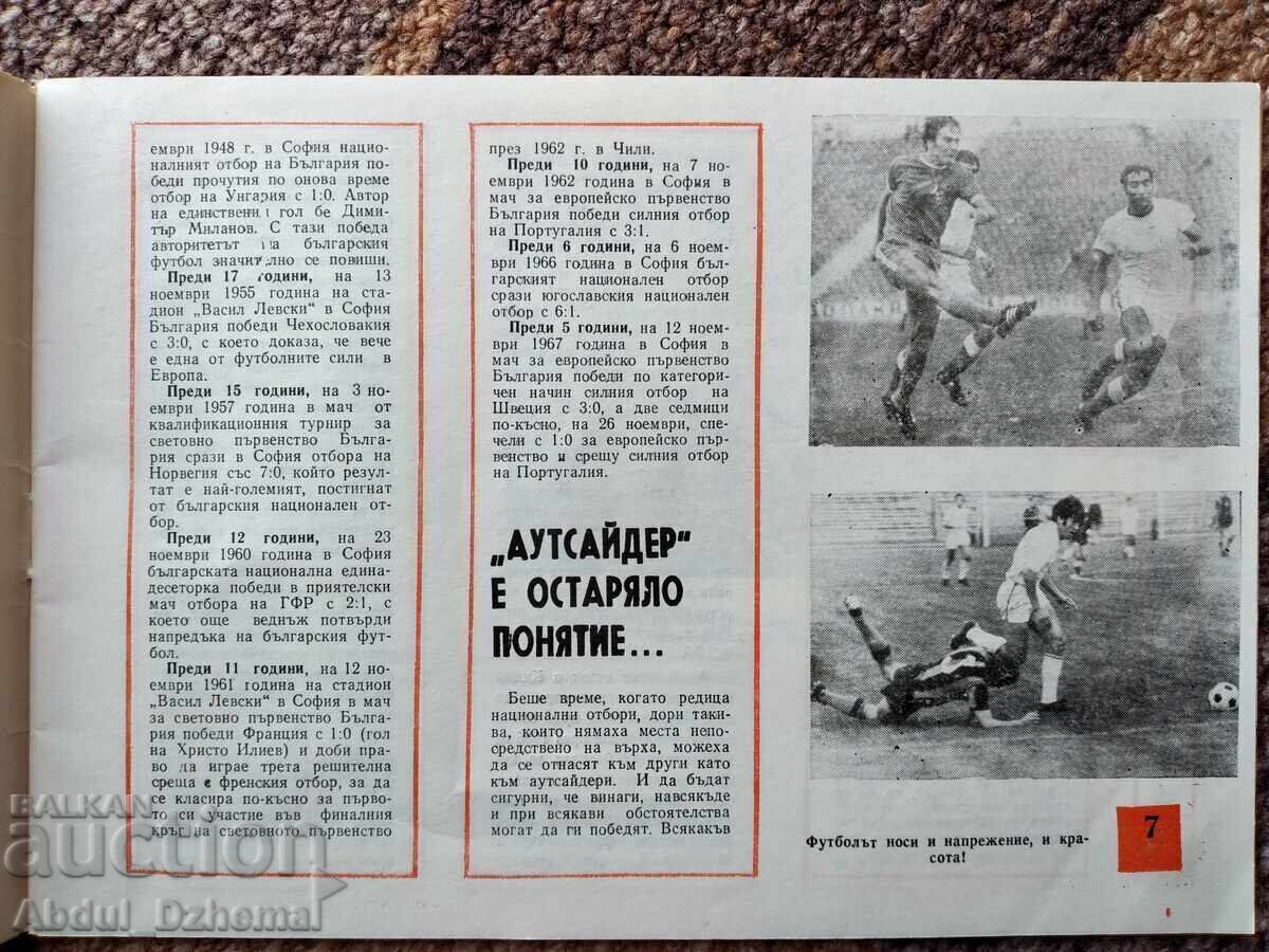 Livrarea Panorama Sportivă - nr. 11, 1972