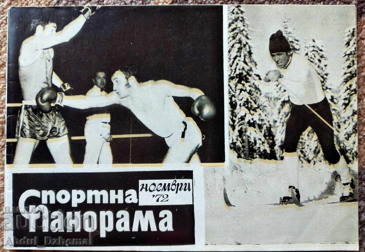 Panorama Sportivă - nr. 11, 1972