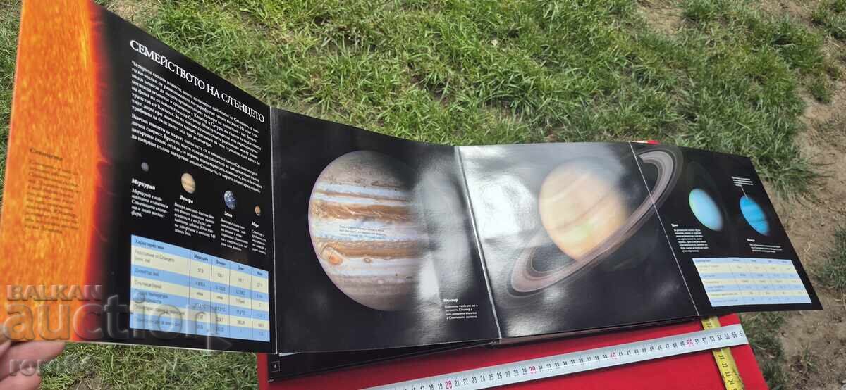 Delivery of TRAVEL IN SPACE Delivery of TRAVEL IN SPACE