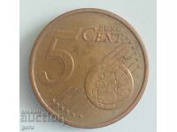 5 λεπτά Γερμανία 2002 je5