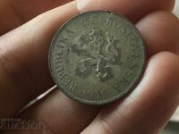 Чехословакия 5 крони 1930 сребро