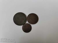 Lotul Primelor Monede Bulgare 1881