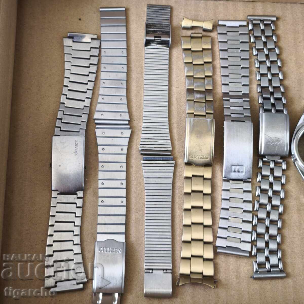 Верижки за мъжки часовници с цена 80.00 лв. | € 40.90