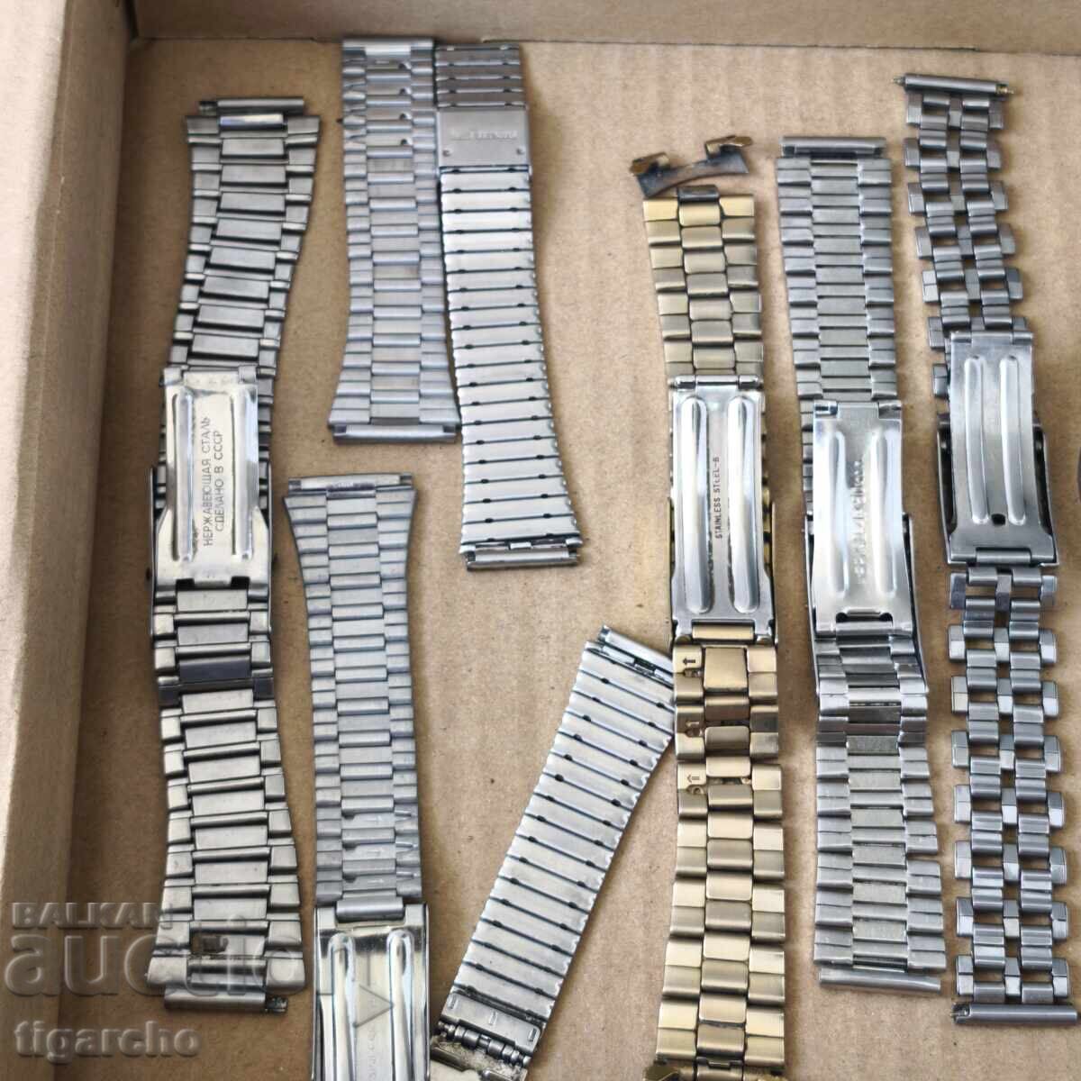 Доставка на Верижки за мъжки часовници