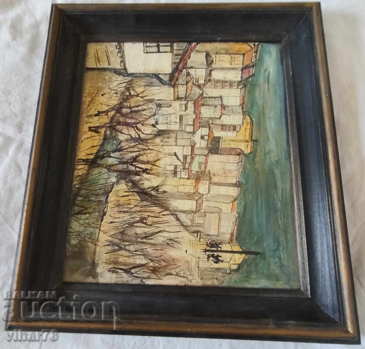 КАРТИНА НА ФАЗЕР-ВЕЛИКО ТЪРНОВО с цена 135.99 лв. | € 69.53