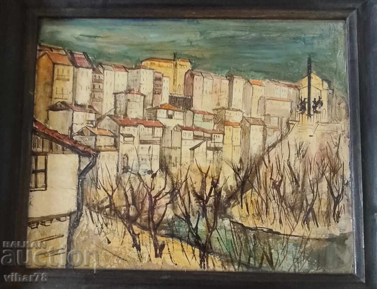 КАРТИНА НА ФАЗЕР-ВЕЛИКО ТЪРНОВО - 5