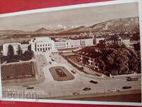 Old postcard 1937, Geneva