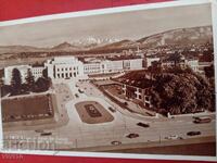 Старинна пощенска картичка 1937г,Женева