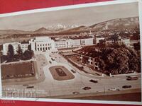 Старинна пощенска картичка 1937г,Женева