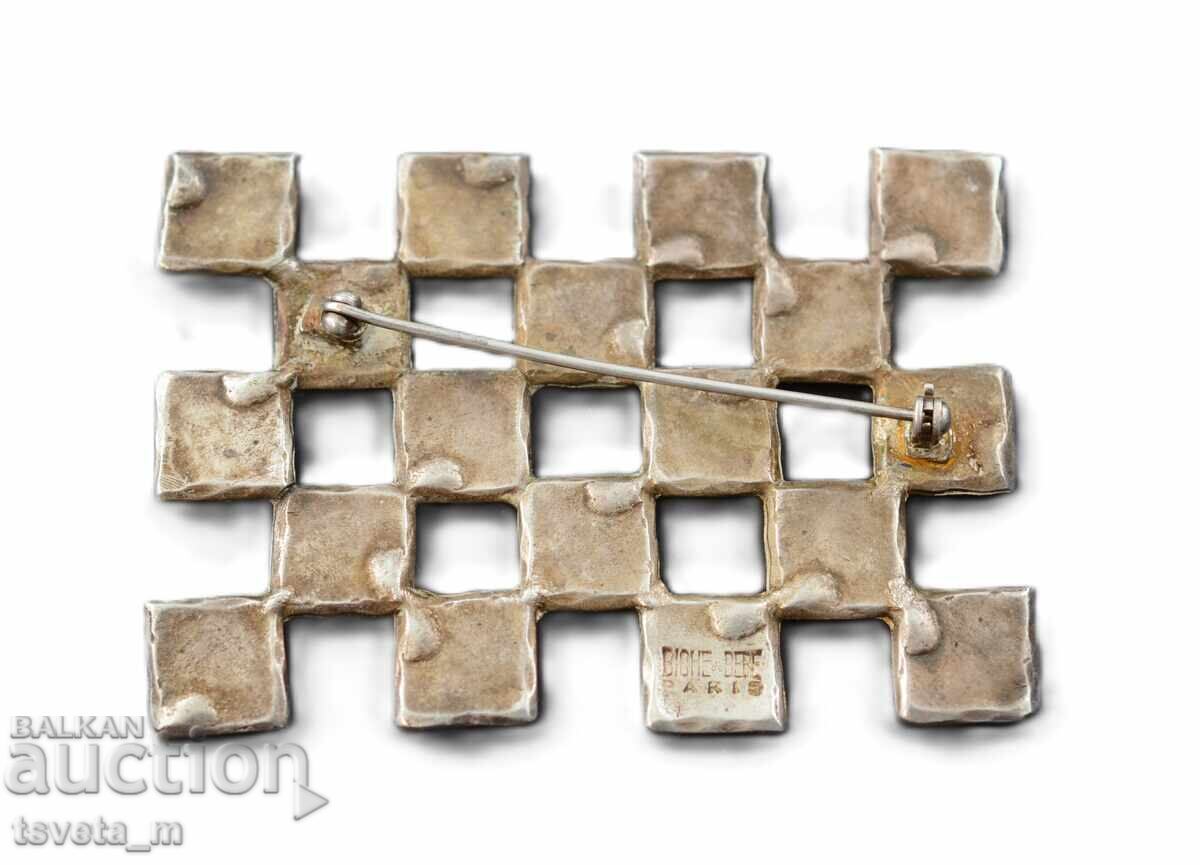 Голяма брошка BICHE DE BERE Франция с цена 15.00 лв. | € 7.67