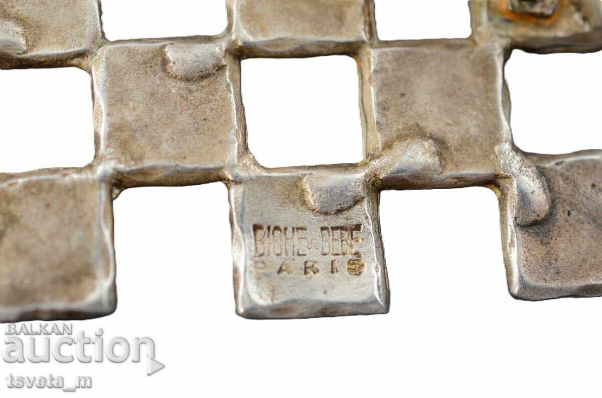 Аукцион Голяма брошка BICHE DE BERE Франция