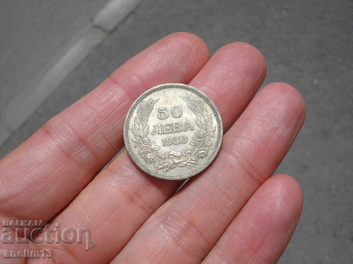 50 LEVA 1930