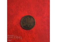 Ρουμανία 20 λέι 1930 Πορτρέτο Κάρολος Β'