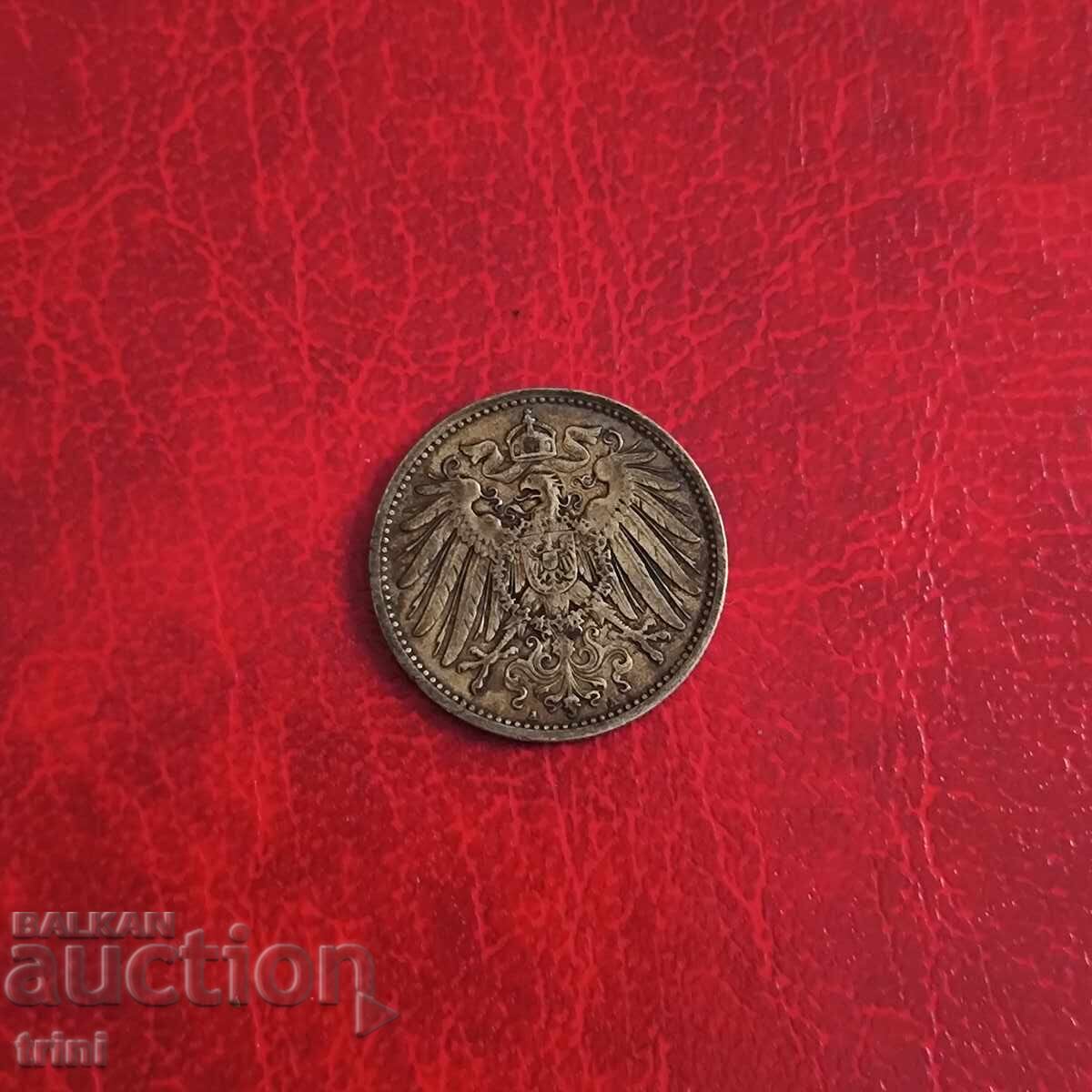 Γερμανία 1 μάρκο 1905 'A' - Βερολίνο με τιμή 20.00 BGN | € 10.23