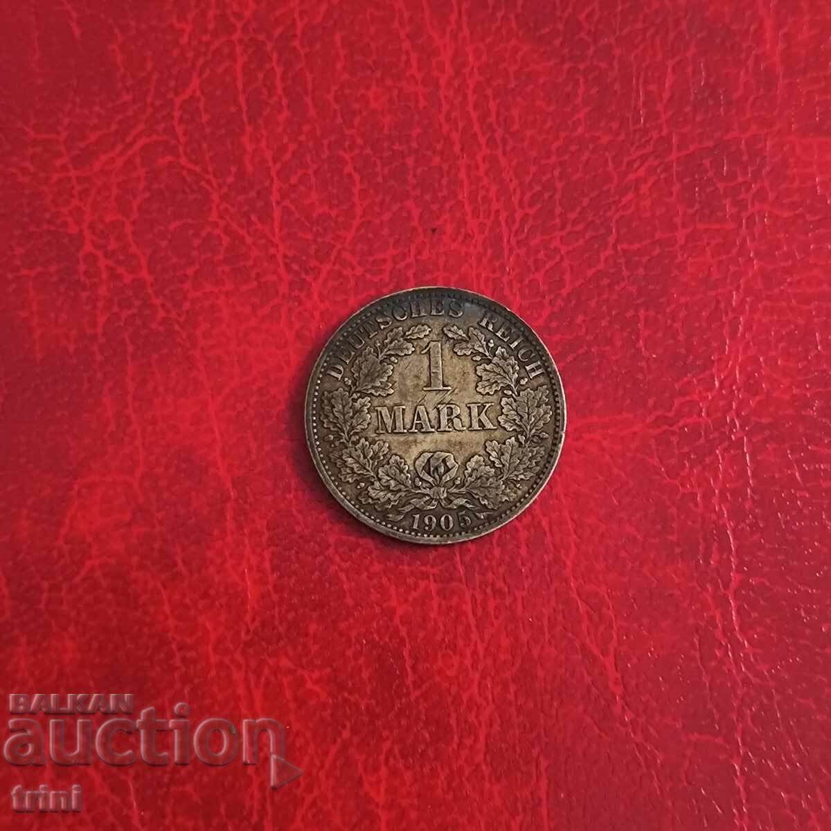 Γερμανία 1 μάρκο 1905 'A' - Βερολίνο