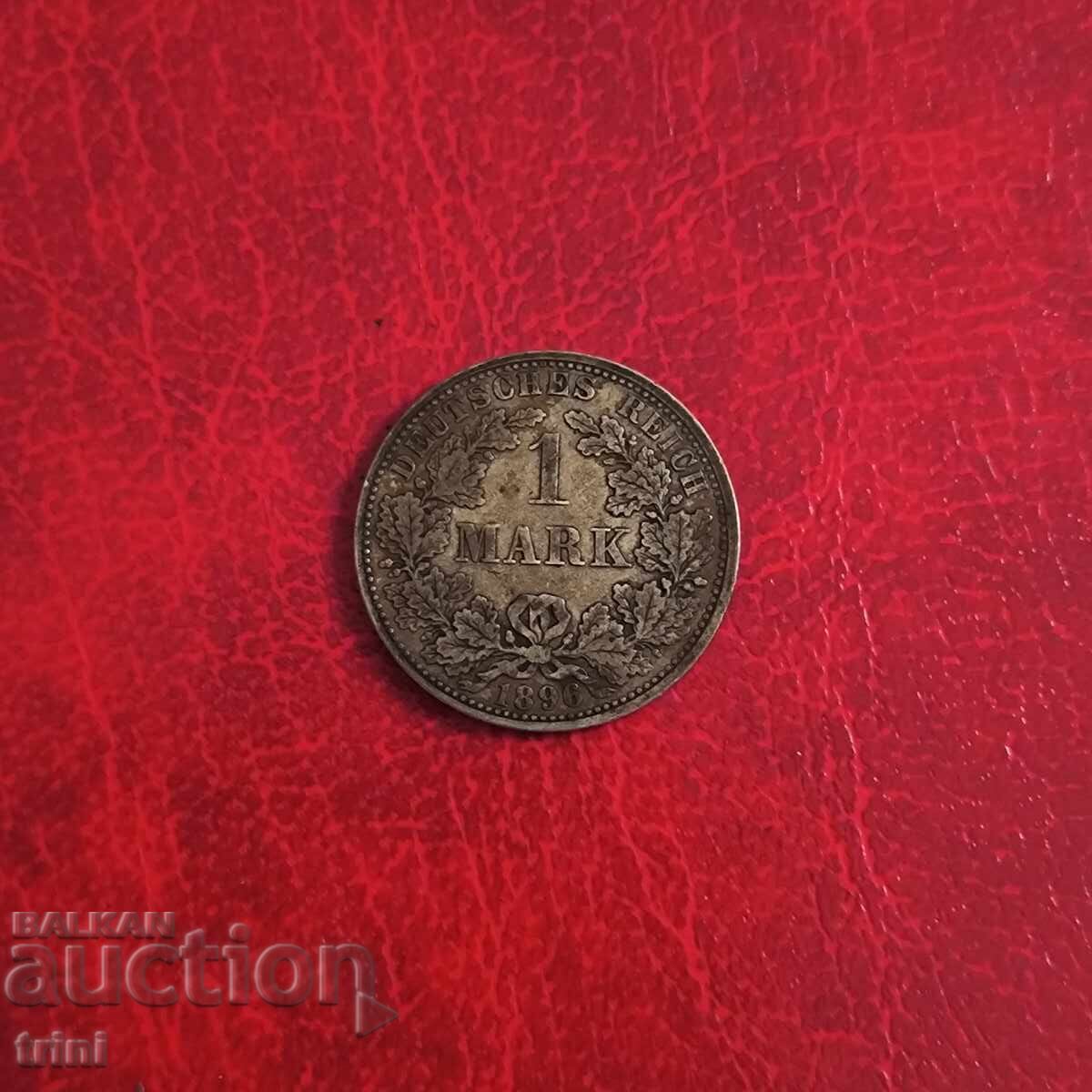 Германия 1 марка 1896 'A' - Берлин