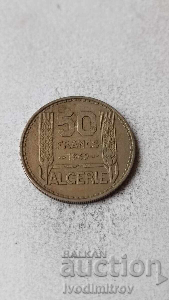 Algeria 50 francs 1949 Algeria 50 francs 1949