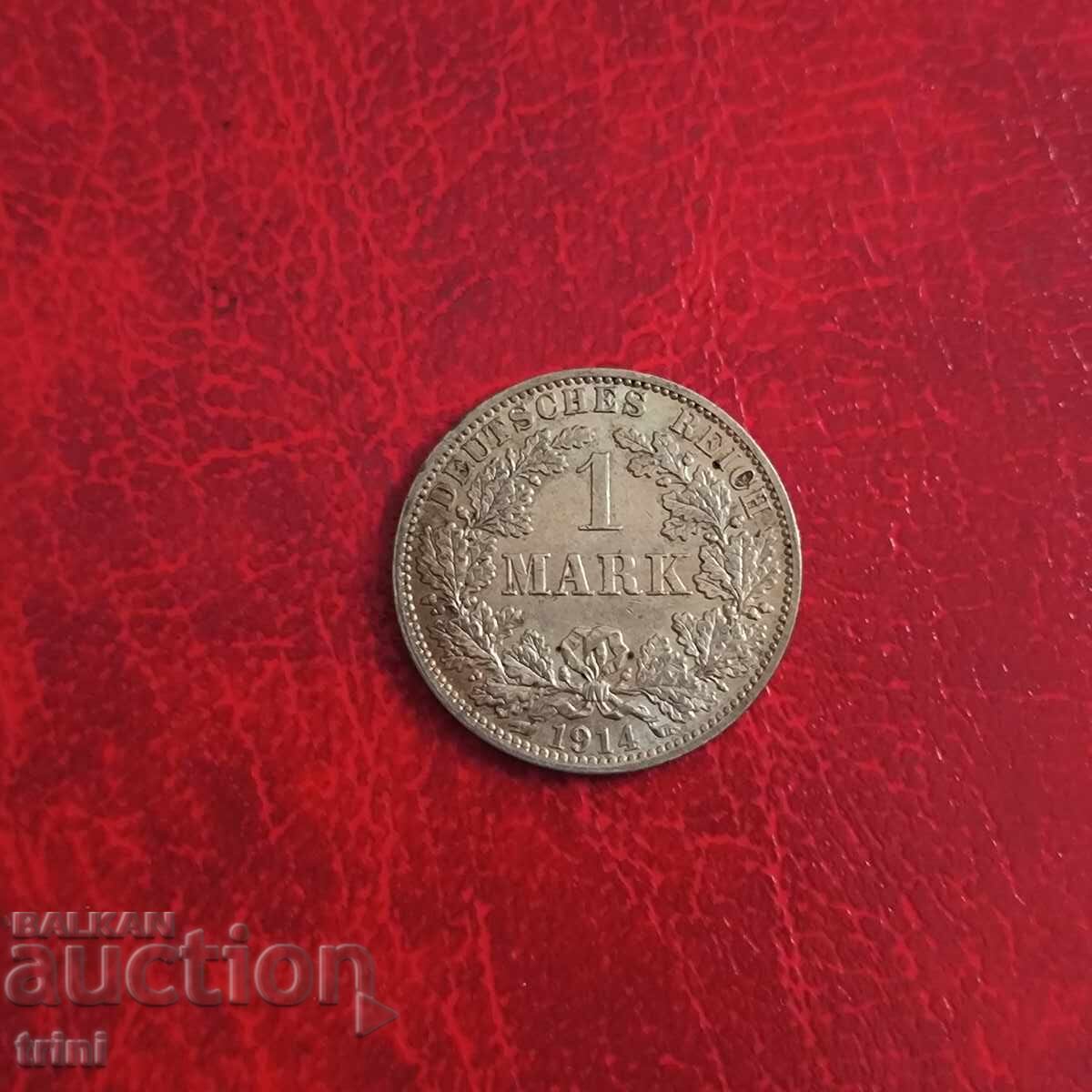 Germany 1 Mark 1914 'A' - Berlin