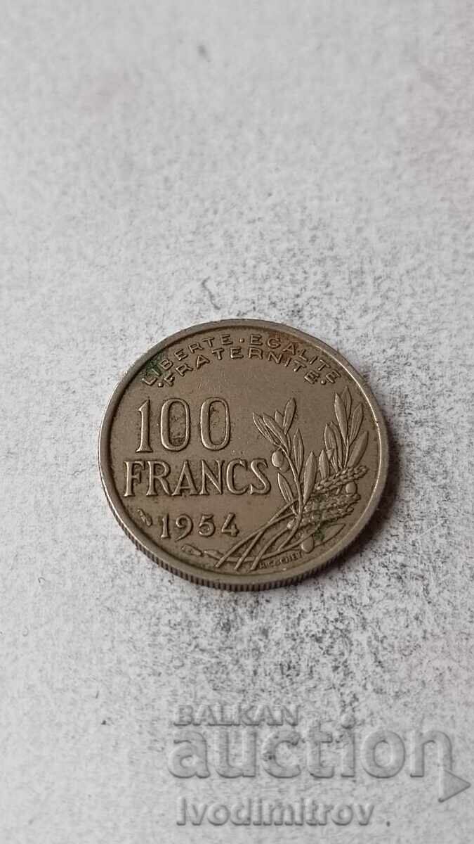 Franța 100 franci 1954 Franța 100 franci 1954