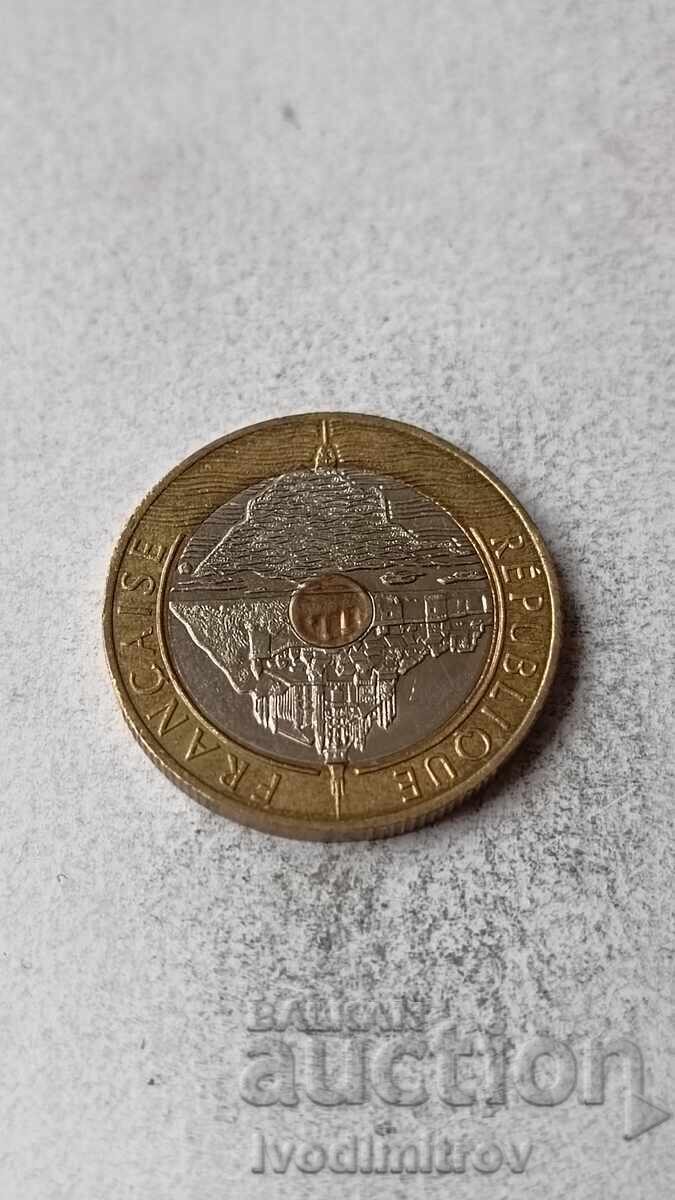 Γαλλία 20 φράγκα 1993 με τιμή 6.35 BGN | € 3.25 Γαλλία 20 φράγκα 1993 με τιμή 6.35 BGN | € 3.25