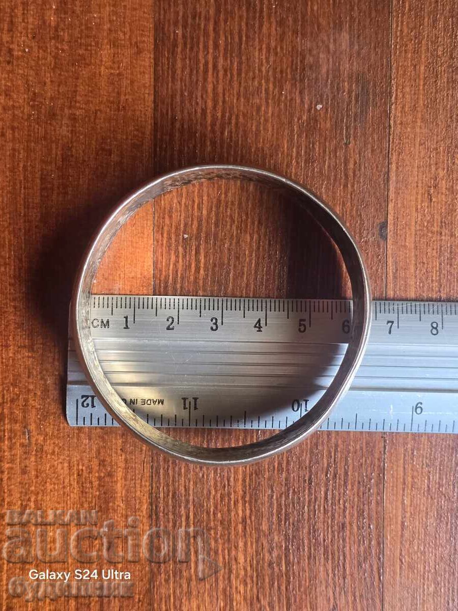 Solid Silver Bracelet. 46.55g. Listing over 100 Auctions - 5 Solid Silver Bracelet. 46.55g. Listing over 100 Auctions - 5