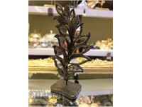 Suvenir de lux cu foaie, pană cu oglinzi