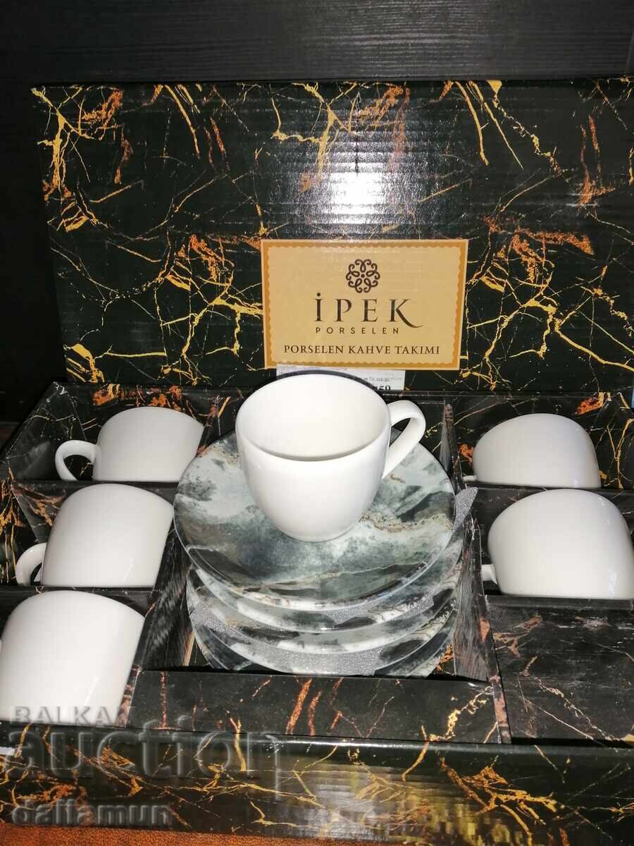 porcelain coffee set