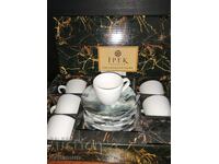 set de cafea din portelan