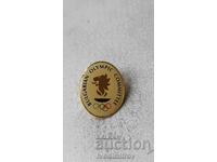 Bulgarian Olympic Committee Badge