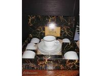 set de cafea din portelan