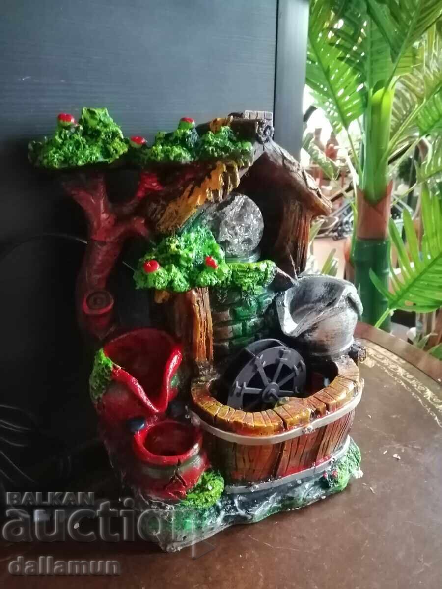 Licitație Fântână decorativă electrică cu apă Licitație Fântână decorativă electrică cu apă
