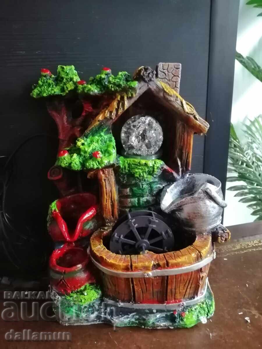 Livrarea Fântână decorativă electrică cu apă Livrarea Fântână decorativă electrică cu apă