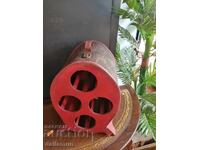 Ξύλινη βάση για 4 μπουκάλια