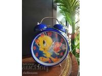 Tweety Bird Children's Desk Clock