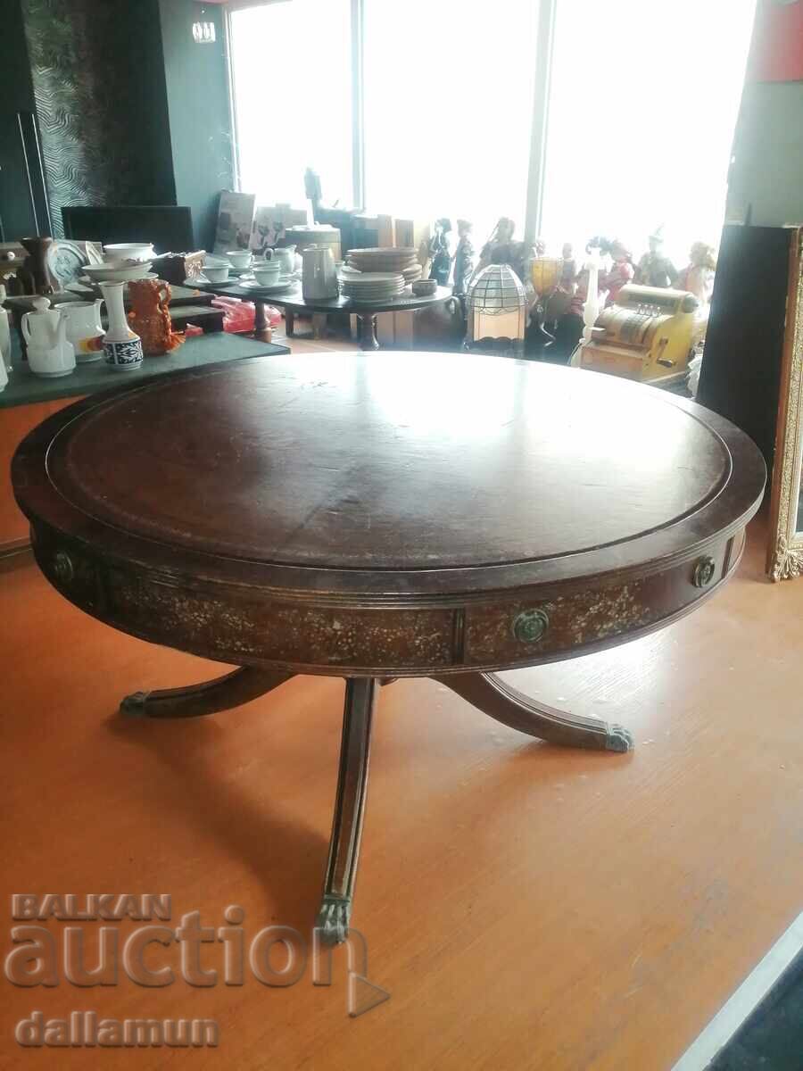 Antique card table with price 300.00 BGN | € 153.39