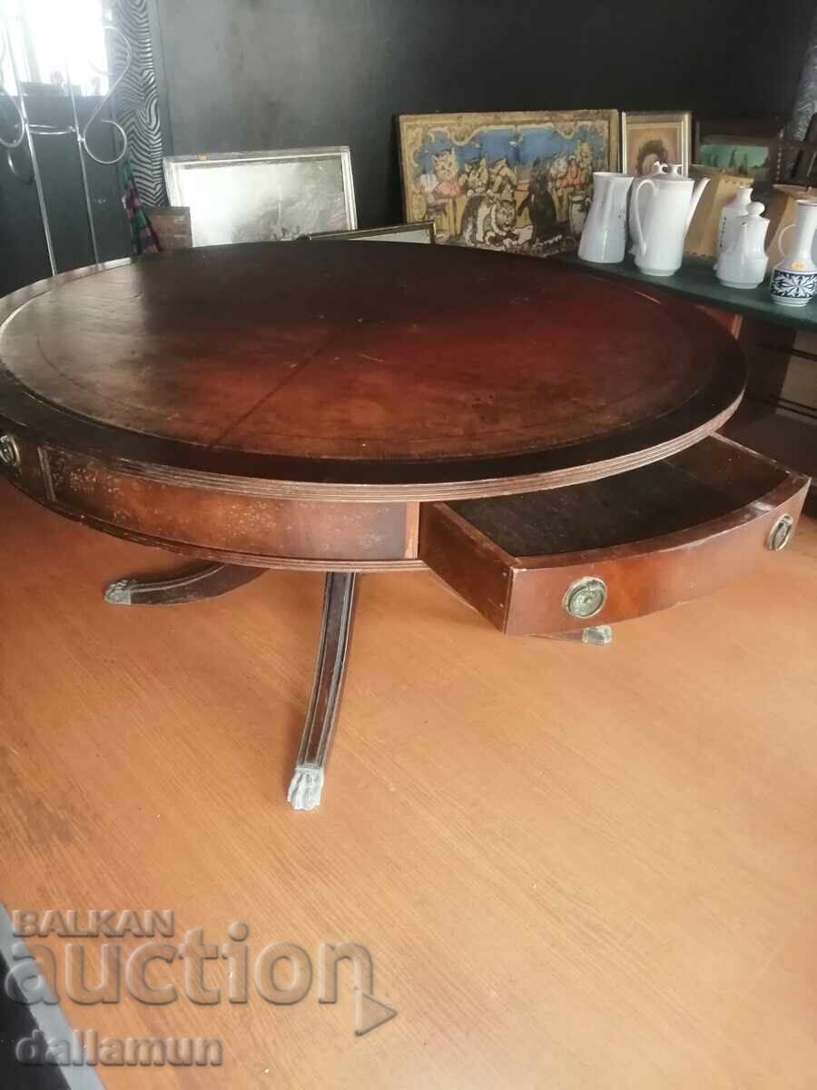Delivery of Antique card table