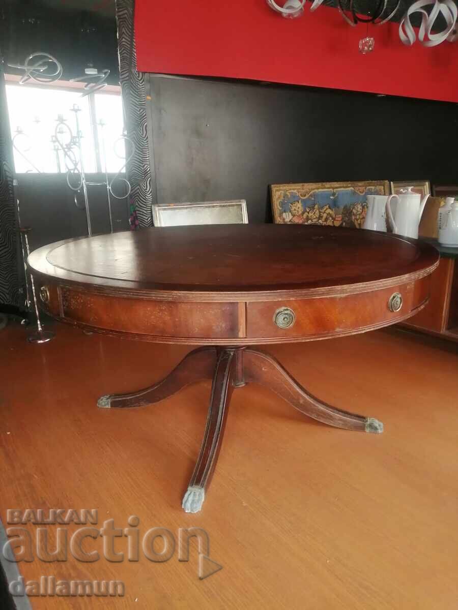 Antique card table - 5