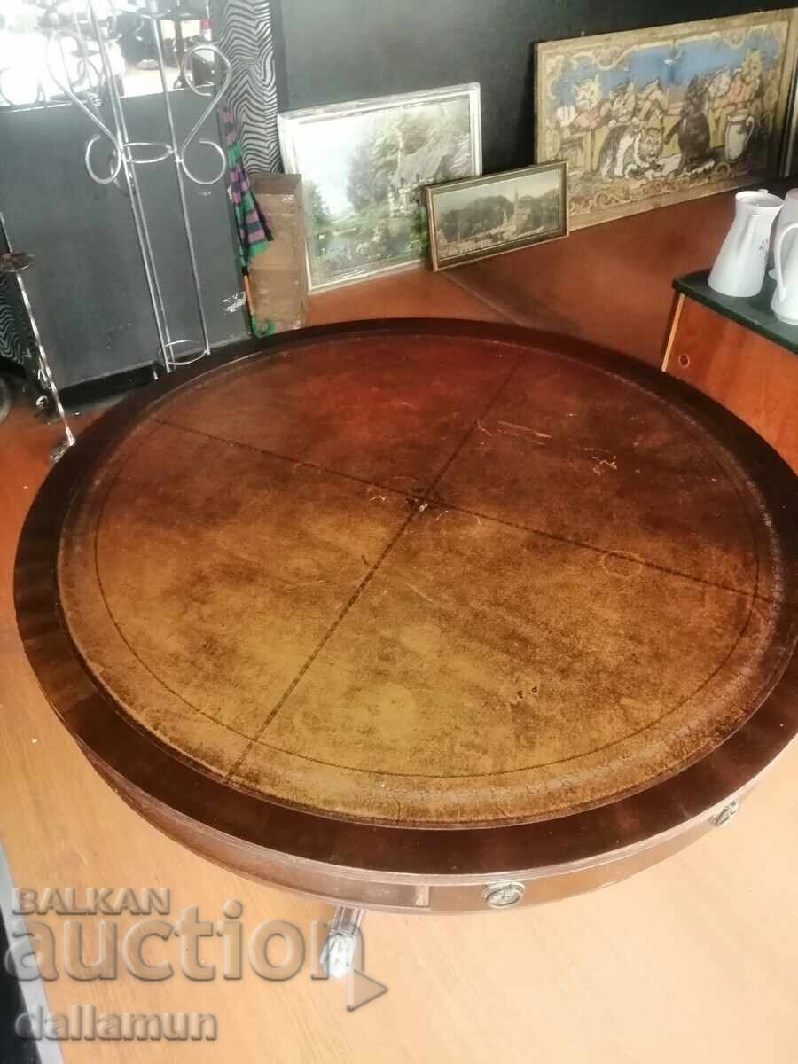 Antique card table - 6