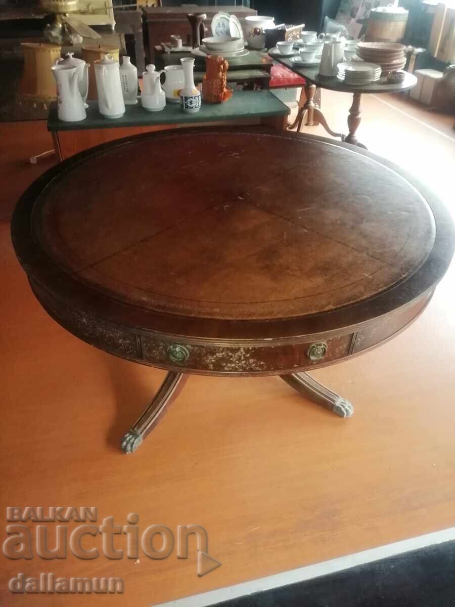 Antique card table