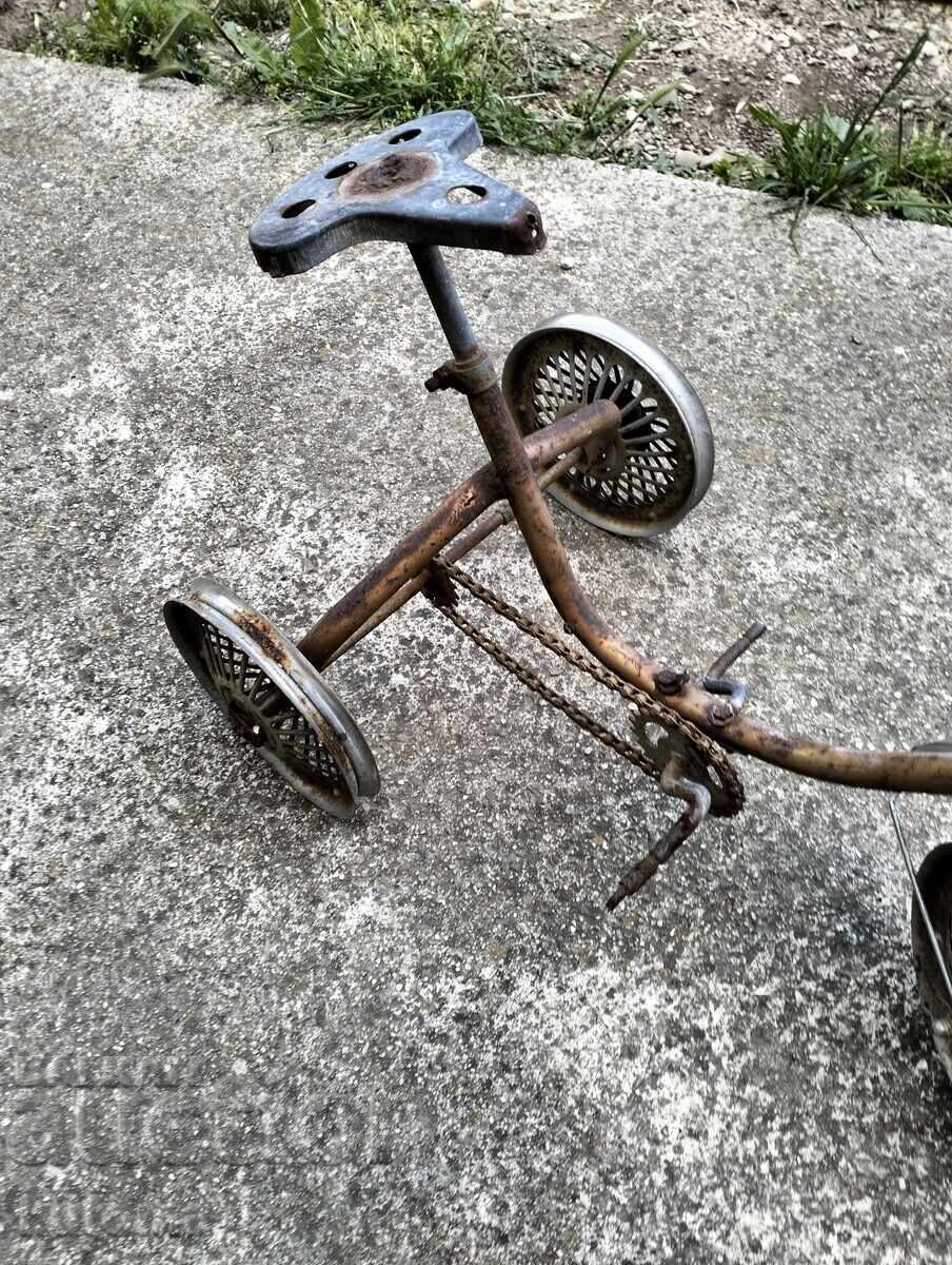 Delivery of Old Tricycle