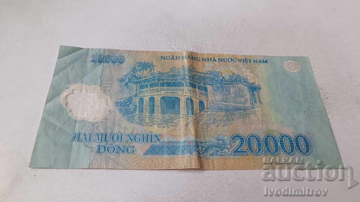Vietnam 20000 dong Polimer cu preț 3.85 BGN | € 1.97 Vietnam 20000 dong Polimer cu preț 3.85 BGN | € 1.97
