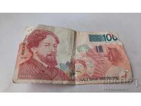 Βέλγιο 100 φράγκα