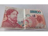Βέλγιο 100 φράγκα