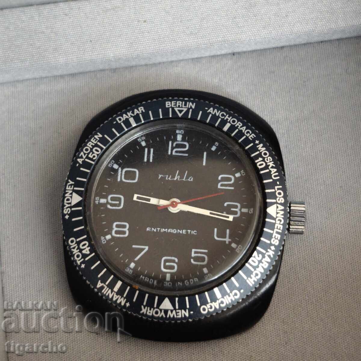 Ruhla watch with price 120.00 BGN | € 61.36 Ruhla watch with price 120.00 BGN | € 61.36