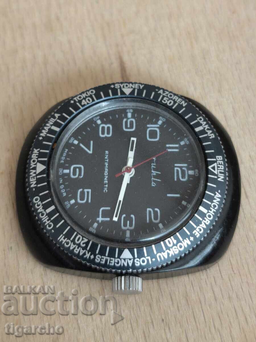 Ruhla watch - 6 Ruhla watch - 6
