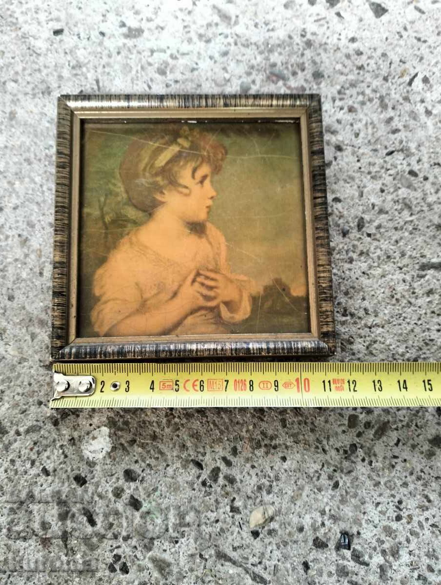 Малка английска картина принт с цена 19.99 лв. | € 10.22