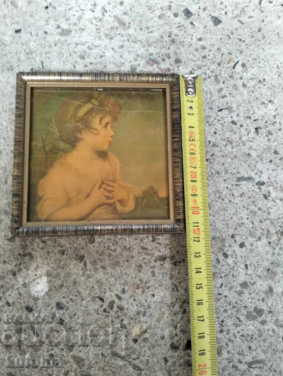 Аукцион Малка английска картина принт