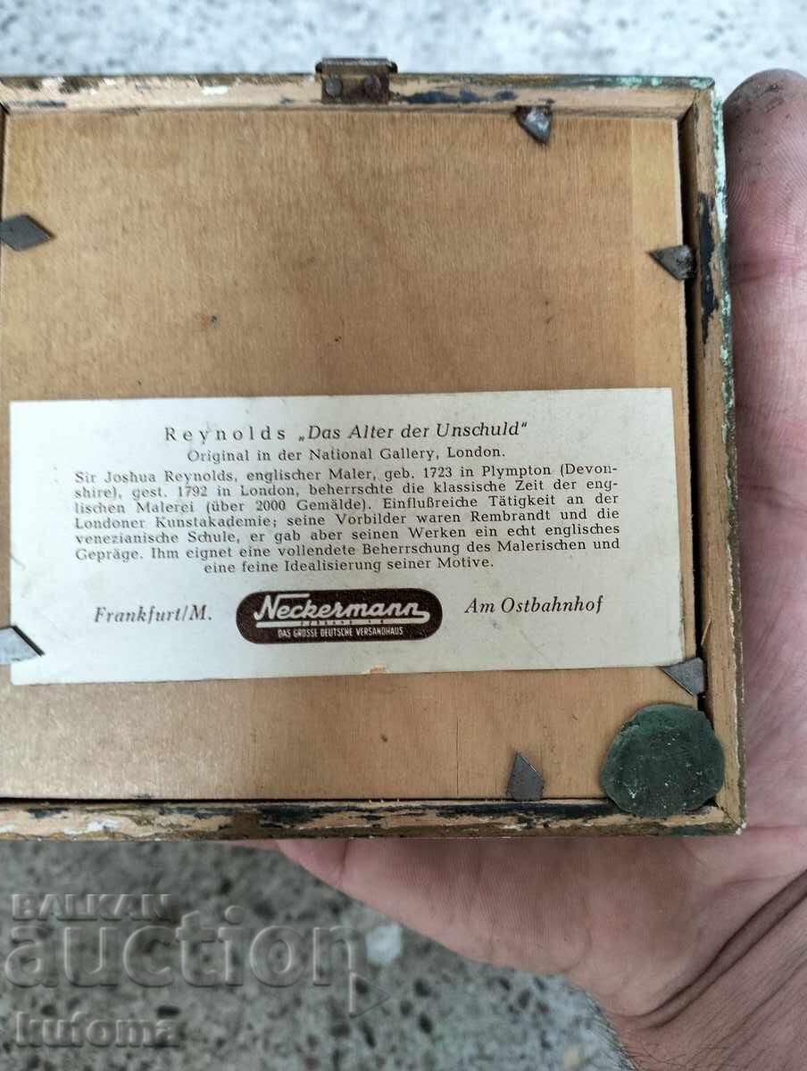 Доставка на Малка английска картина принт