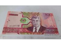 Turkmenistan 100 Manat 2005
