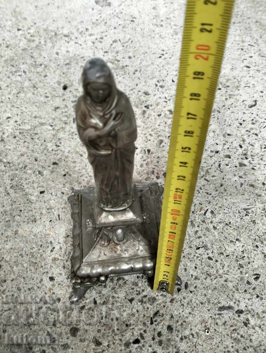 Metal figure of the Virgin Mary with price 14.99 BGN | € 7.66